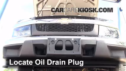 2008 Chevrolet Colorado WT 2.9L 4 Cyl. Standard Cab Pickup (2 Door) Oil Change Oil and Oil Filter